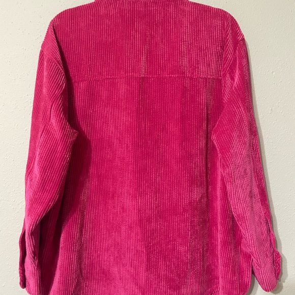 Wild Fable Pink Utility Jacket Corduroy - Picture 3 of 7